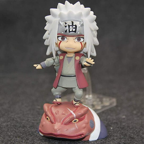Naruto Figure Sitting Posture Figure PVC Anime Figure Desk Decorations