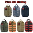 thumbnail image 1 of Tactical Molle Medical First Aid Kit EMT IFAK Emergency Kit Survival Bag, 1 of 1
