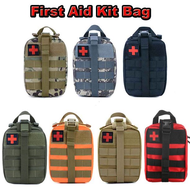 Tactical Molle Medical First Aid Kit EMT IFAK Emergency Kit Survival ...