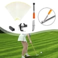 thumbnail image 2 of Kit de agarre de golf para re-agarre de palos de golf Suministros para re-agarre Removedor de cinta de agarre Mango naranja, 2 of 6