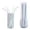 100pcs-B, variant on 100 Pack Disposable Plastic Straws with Colored Strips, Individually Wrapped Hygienic Drinking Straw for Home, Party, Restaurant & Takeaway Beverage Use