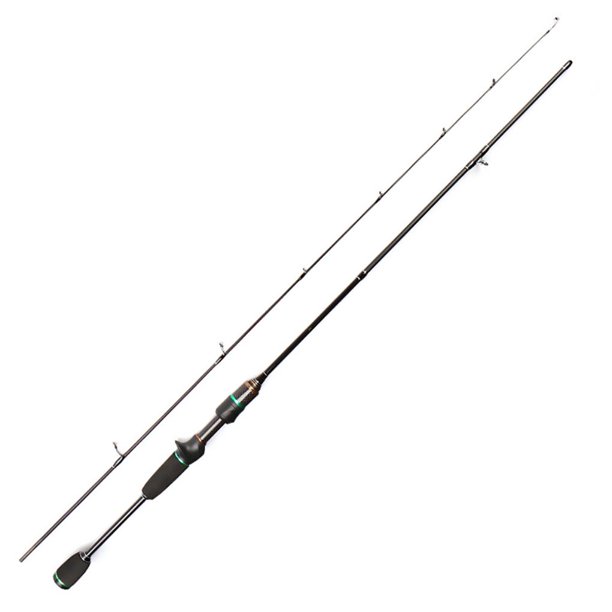 Pescar De Punta Dura Ul Power, Caña De Pescar Ultraligera, Caña De Pescar Giratoria (Mango De Pistola De 1,5 M) Eigraketly OD004720-00