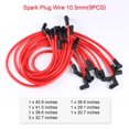 thumbnail image 2 of Juego de cables de bujía JDMSPEED de 10,5 mm para HEI SBC BBC 350 383 454, 2 of 6