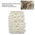 thumbnail image 3 of Imitation Pearl String, Bead Chain String Cuttable Beautiful Flatback Acrylic Fade Resistant with Rhinestone for DIY Crafts, 3 of 7