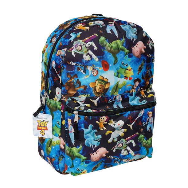 Disney Toy Story 16" Large Allover Print Backpack