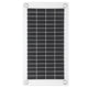 thumbnail image 3 of Panel Solar de polisilicio, módulo de celda de Panel Solar de 10 W y 18 V, Cargador de teléfono de 12 V, Salida Doble USB+CC semiflexible, protección Ambiental, Ahorro de energía, 3 of 5