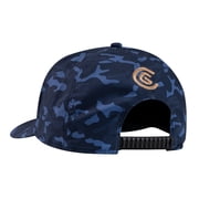 Cleveland Camo Patch Cap (Blue, Adjustable) Snapback Golf Hat NEW