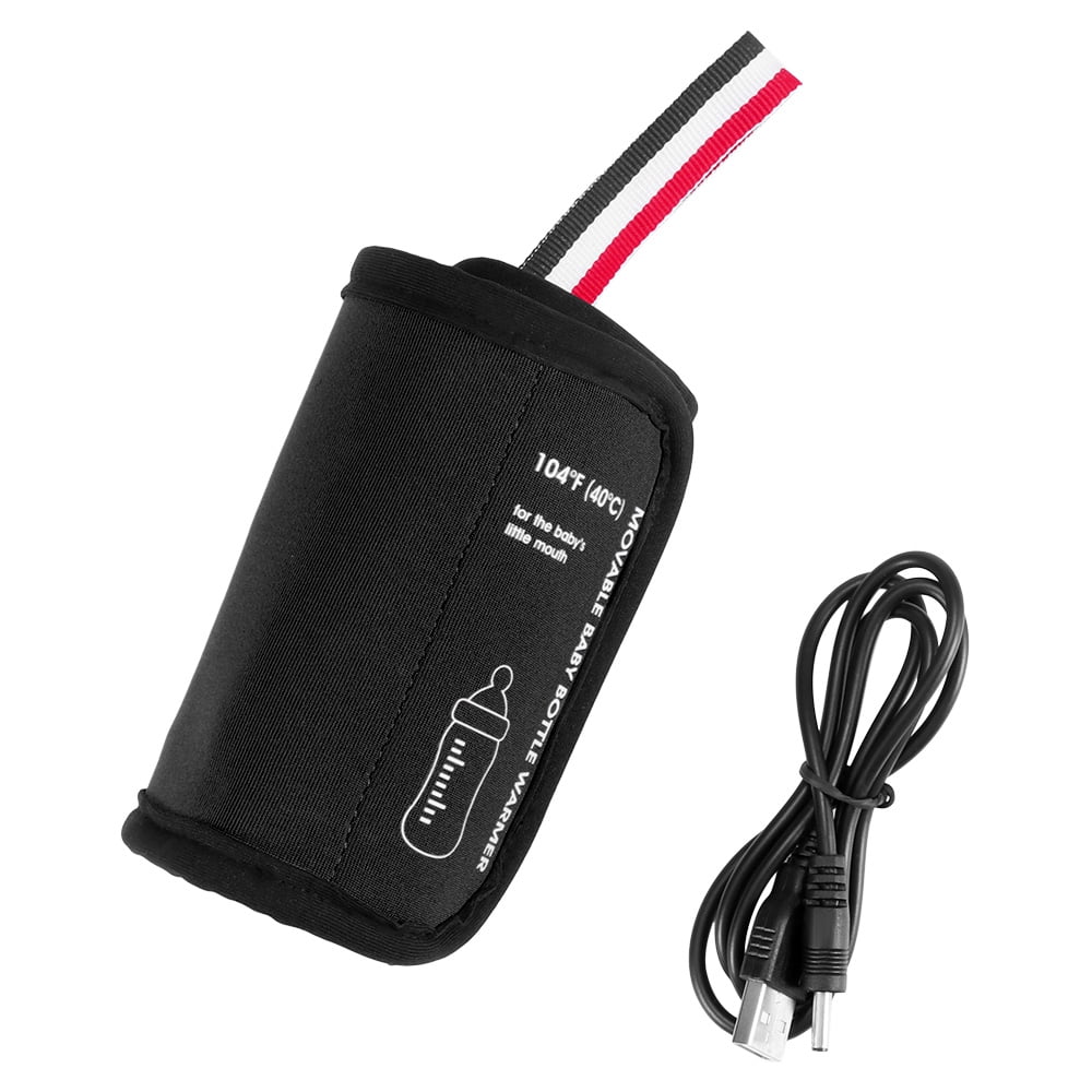 Chauffe-biberon Portable USB Chauffe-Tasse Pochette d'Isolation pour Biberon Thermostat