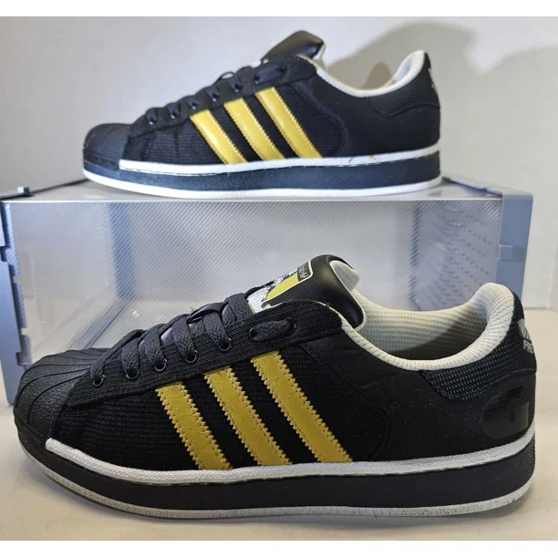 Rare Adi - das Men's Superstar II Pt Def Jam Ghostface Killah Wu Tang Sneaker Sz8.5