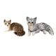 thumbnail image 1 of 2 figuras de juguete de gato adorables, peluches para decoración del hogar y fiestas. EstiloP, 1 of 9