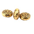 thumbnail image 2 of segolike 10 Perles Rondes en Alliage d'Or pour Collier, Bracelets et Boucles d'Oreilles, 2 of 7