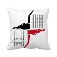thumbnail image 1 of Chromatic Aberration Arrows Chains Throw Pillow Sleeping Sofa Cushion Cover, 1 of 3