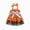Orange, variant on Baby Caveman Dog Bones Stone Age Dress Outfit Tutu Dresses Girls Dress up Clothes Halloween Kids 6-12 Months