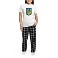 thumbnail image 5 of CafePress - Ukraine Women's Light Pajamas - Women's Short Sleeve Print T-Shirt and Pants Light Cotton Pajama Set, 5 of 7