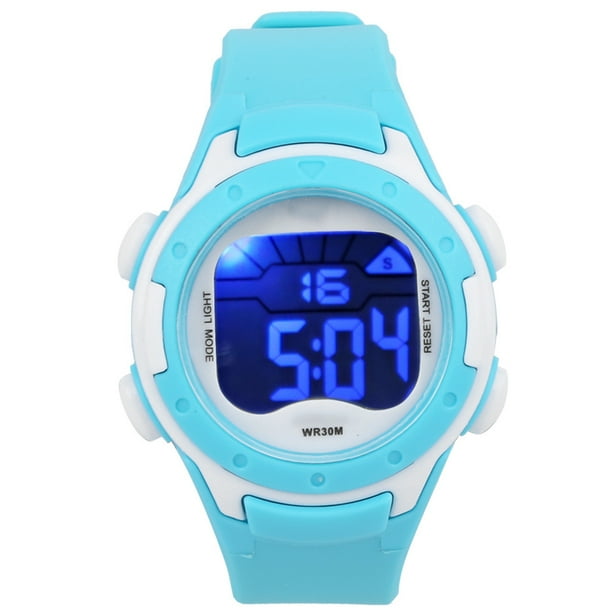 Reloj Electrónico,Reloj Electrónico Deportes para Niños Reloj Electrónico para Niños Reloj De Pulsera Electrónico Diseñado con Precisión