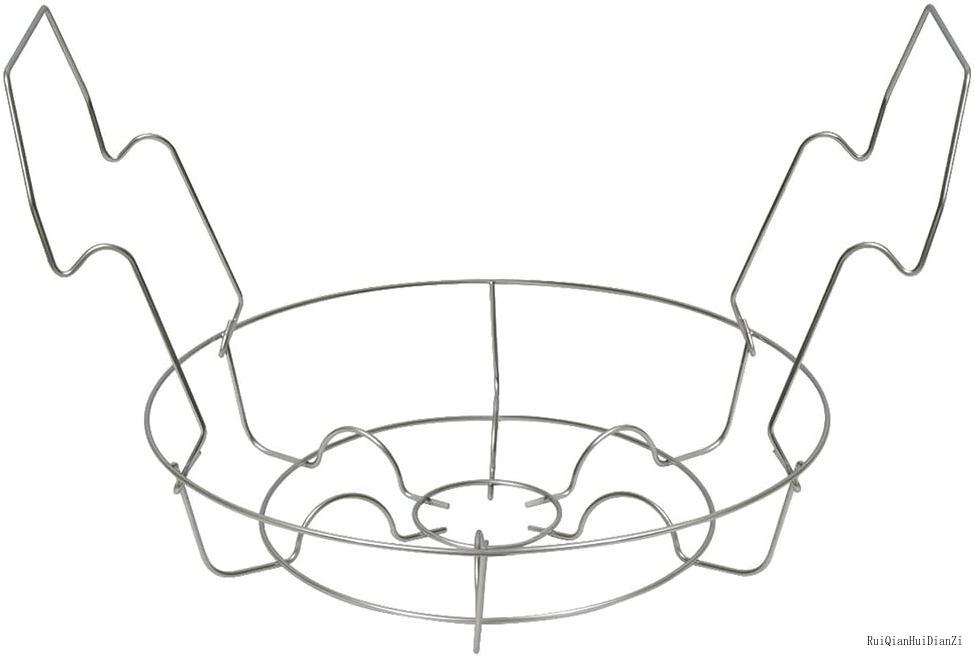 Stainless Steel Canning Rack With Jar Dividers