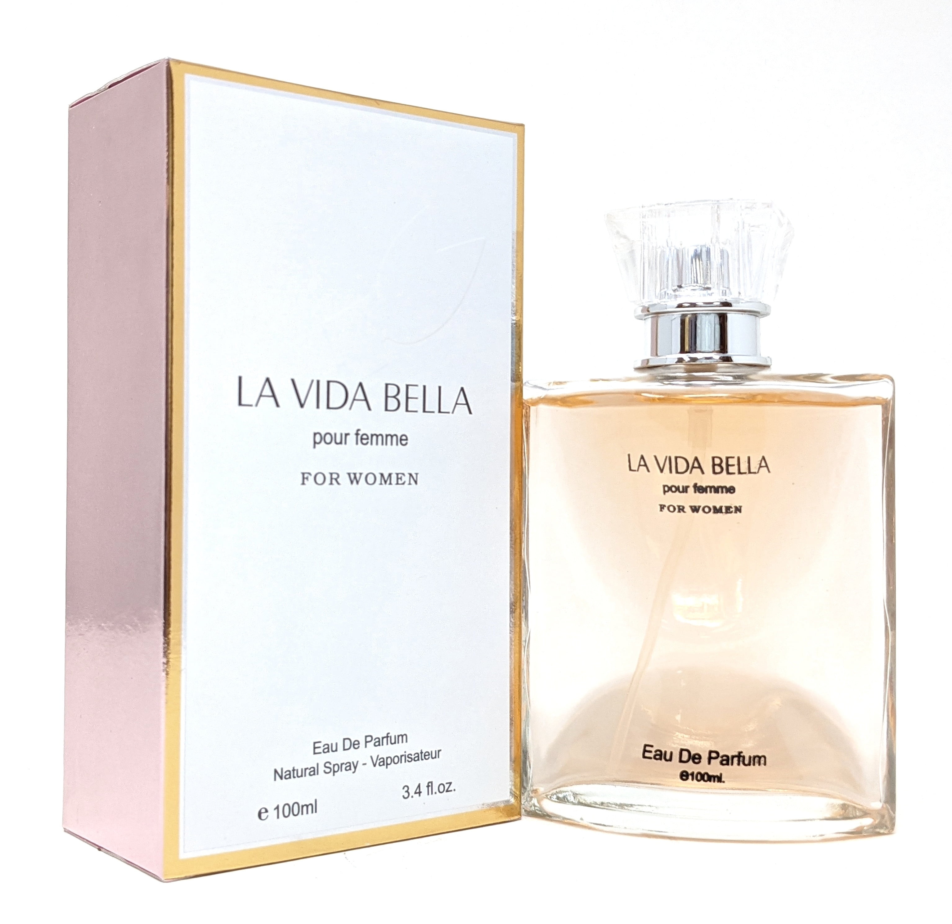 pour femme perfume la vida es bella para hombre