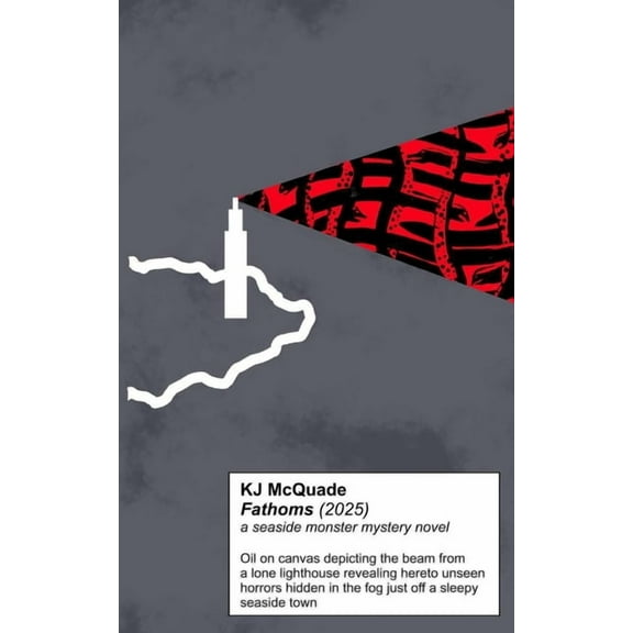 Fathoms: A Seaside Monster Murder Mystery Novel, (Paperback)