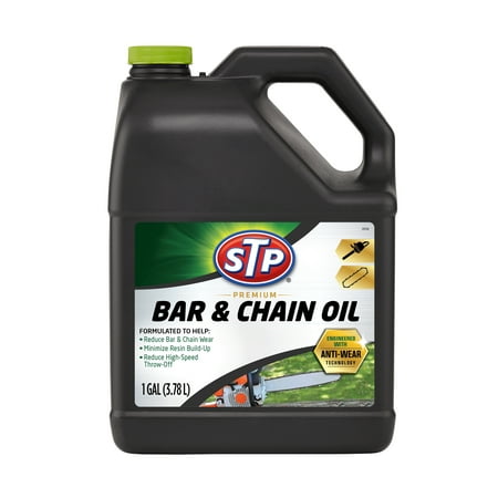 STP® Premium Bar and Chain Oil (1 Gallon) (Best Chainsaw Bar Oil)