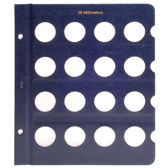 Whitman Blank Page 26mm