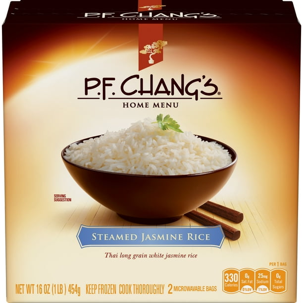 P F Chang S Home Menu Frozen Side Jasmine White Rice 16 Oz Walmart Com Walmart Com