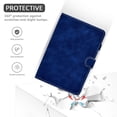thumbnail image 5 of Dteck Case for Amazon Fire HD 10 2021/HD10 Plus 2021 Released 10.1-inch,Magnetic Card Holder Wallet Case Luxury PU Leather Kickstand Lightweight Shockproof Folio Protective Cover,Blue, 5 of 5