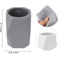 thumbnail image 2 of Silicone Desktop Organizer, Multi-Functional Chic Design Large Capacity Desk Stationery Pen Cup for Office Home School, 2 of 6