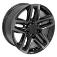 thumbnail image 3 of 18 inch Replica Wheel CV34B Fits Chevrolet Silverado Rim 18x8.5 Machined Tinted Wheel, 3 of 6