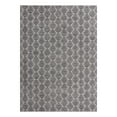thumbnail image 3 of Unique Loom Eco Trellis Collection Area Rug - Osage (10' x 13' Rectangle Charcoal Ivory), 3 of 7
