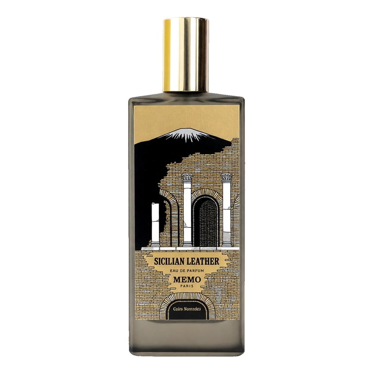 Sicilian Leather by Memo Paris, 2.5 oz EDP Spray for Unisex