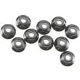 thumbnail image 2 of Axial AXA1045 Nylon Locknut M4 Black 10 AXIC1045 Elec Car/Truck Replacement Parts, 2 of 2