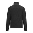 thumbnail image 2 of Regatta Mens Thompson Marl Half Zip Fleece Jacket, 2 of 6