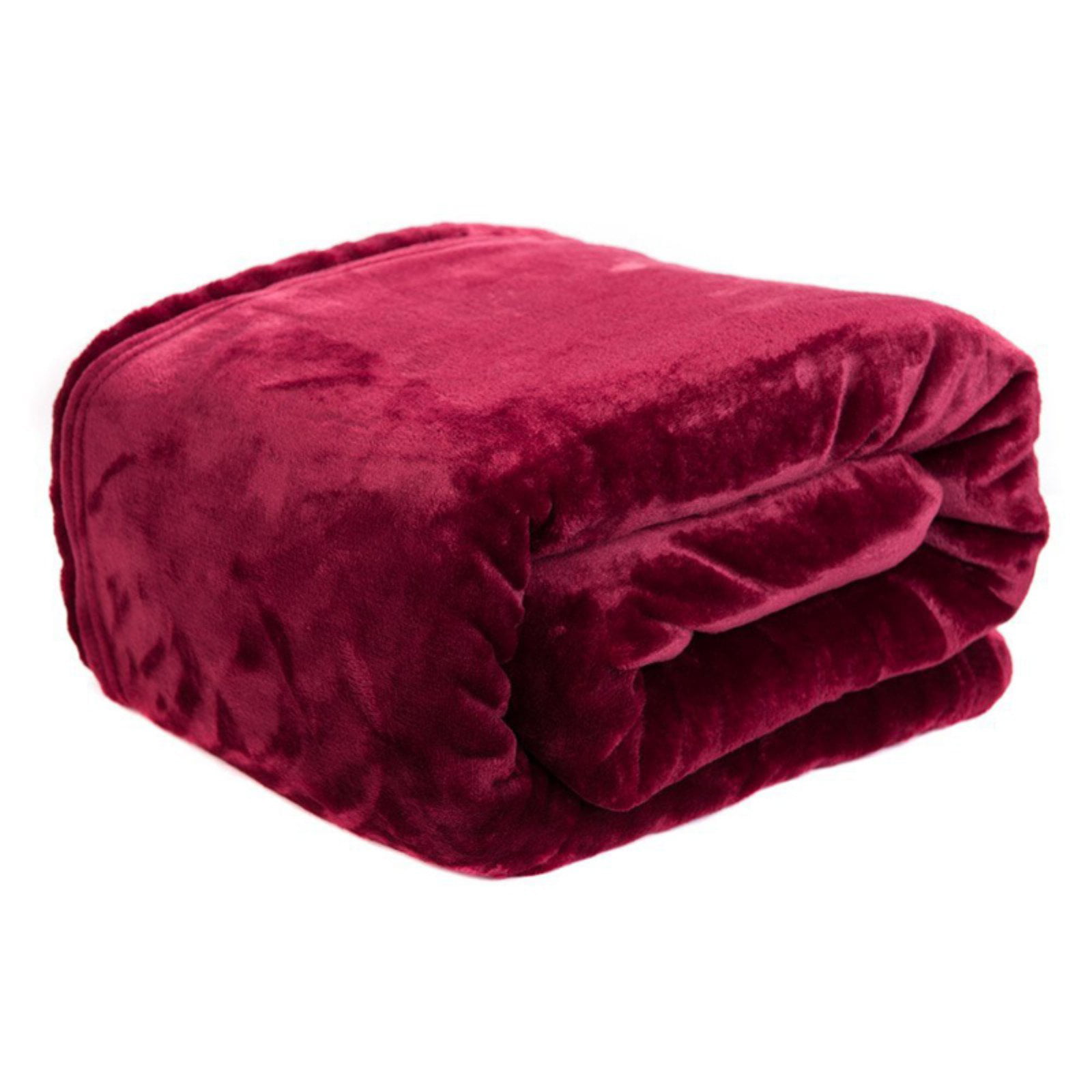 HYSEAS Velvet Plush Fleece Throw Blanket