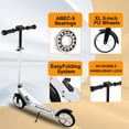 thumbnail image 2 of Welmotive Scooter for Kids Ages 6+, Teens & Adults, Lightweight Kick Scooter 3 Adjustable Heightand Rear Brake, Big Wheel Foldable Scooter for Indoor & Outdoor., 2 of 7