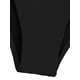 thumbnail image 5 of Traje de baño de bikini bandeau para mujer con hombros descubiertos y cintura alta XBTCLXEBCO Negro, M, 5 of 6
