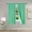Mint Green, variant on Gorgeous Home Linen 2PC Mint Green Solid Matte Color Window Lined Panel Curtain Rod Pocket 37" Width X 63" Length (each) Panel