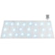 thumbnail image 2 of Manta De Nieve Brillante Artificial Para Navidad Decoración Para Árbol De Navidad Decoración Para Mesa Manta De Nieve Iluminada Con Guirnaldas De Luces Led 47 X 13, 2 of 2