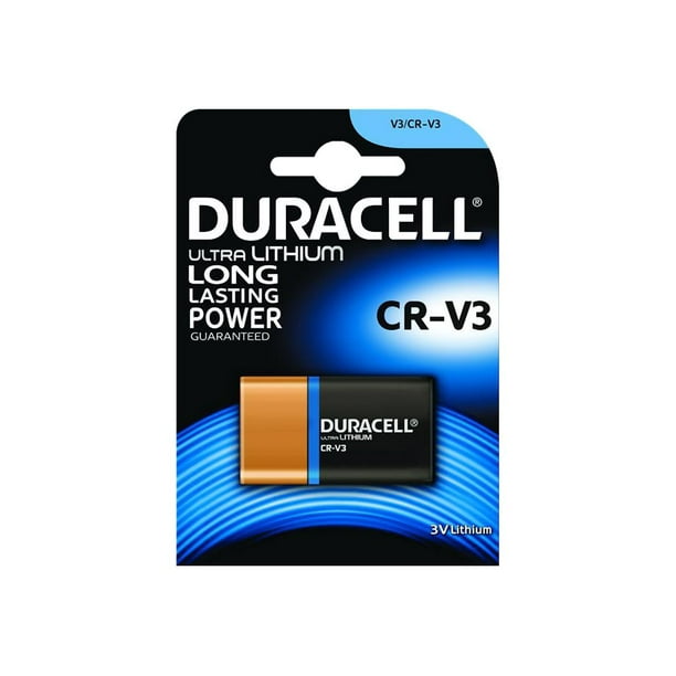 Duracell Ultra CRV3 Camera battery CRV3 Li