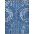 thumbnail image 2 of Addison Rugs Chantille Indoor/Outdoor Transitional Geometric Navy Machine Washable Rectangle Rug, 8' x 10', 2 of 8