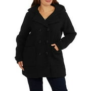 Maxwell Studio Women's Plus-size Hooded
