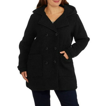 Maxwell Studio Women's Plus-size Hooded