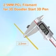 thumbnail image 3 of Filamento 160 Piezas 32 Colores 3D Doodler Pen Recargas 2,5 Mm PCL Filamento De Baja Temperatura 5 Piezas De Cada Color, 3 of 7