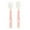 F, variant on quenelle spoon Baby Cutlery Grip Heat-Resistant Twistable Feeding Learning Spoon Fork