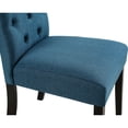 thumbnail image 2 of Polyester Blend Upholstered Chairs, Set of 2 / Decorate Dining Space, 2 of 2