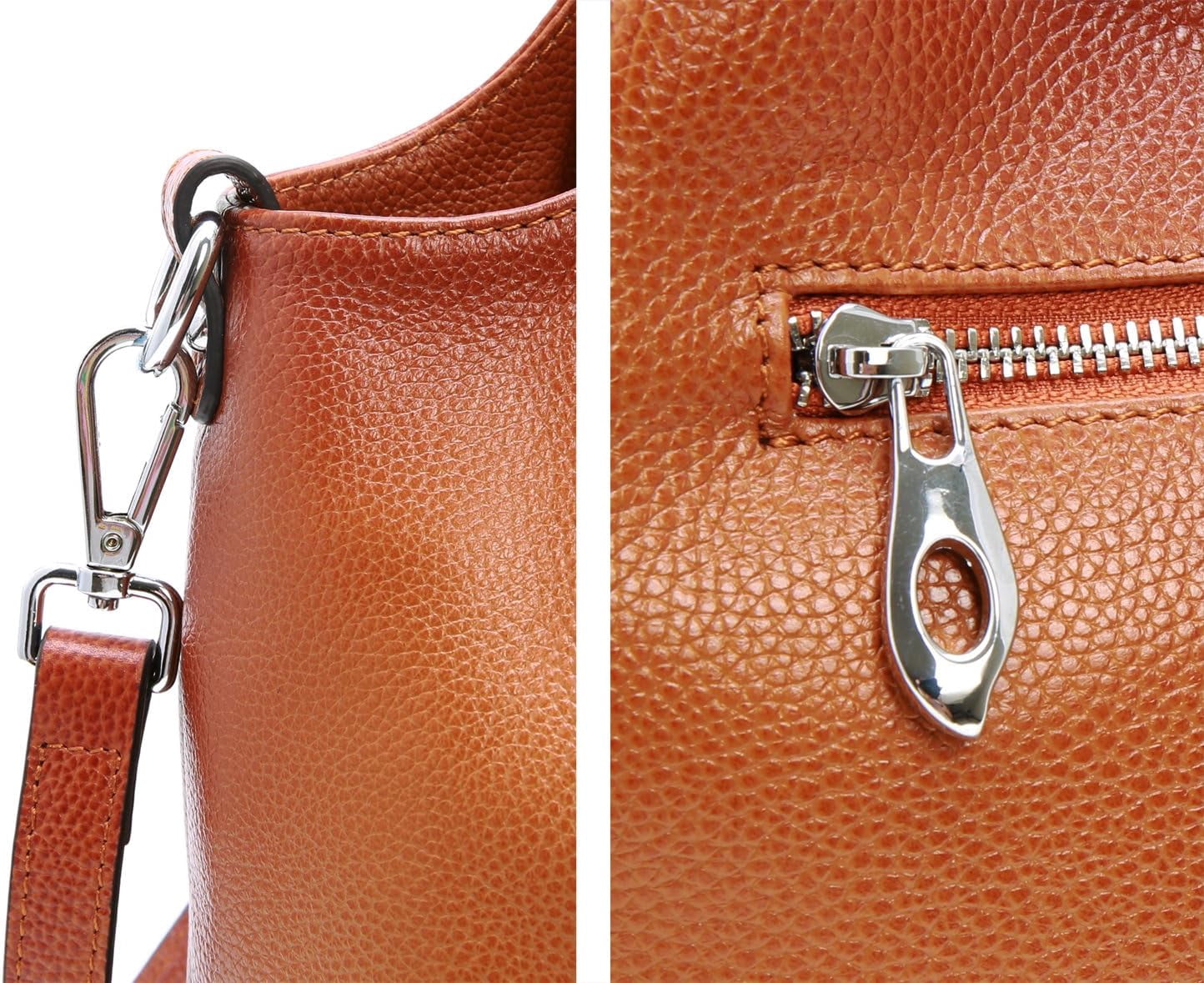 Kwuty Genuine Leather Shoulder Bags Purses and Handbags for Women Satchel Designer Cross Body Hobo Medium Size Tote