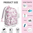 thumbnail image 5 of Waterproof Unicorn Backpack with Rainbow Cartoon Print, Durable School Bag Featuring Cute Mythical Horse Design, 5 of 5