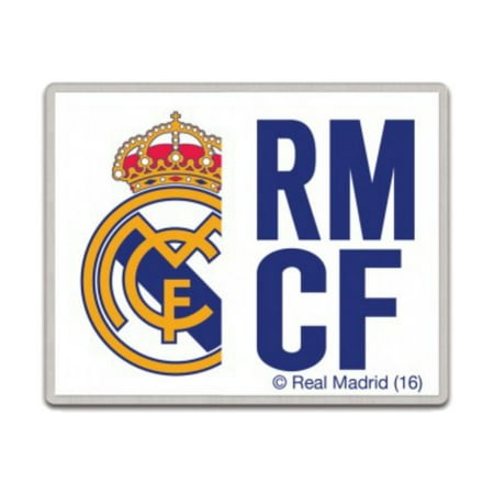 Real Madrid Club de Futbol WinCraft White 