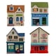thumbnail image 1 of 4 casas de jardín de hadas en miniatura, minicasa de resina, micropaisaje, decoración, 1 of 8