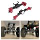 thumbnail image 4 of El montaje de piezas de actualización del eje del trasero del coche RC adaptaciónción al modelo RC Axial SCX10 i SCX10 II Macarena  Eje del portal trasero delantero, 4 of 7