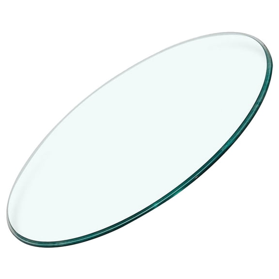NICEXMAS Thickened Smooth Edge Glass Table Top for Home Furniture, Coffee Tables, and Dining Room Use